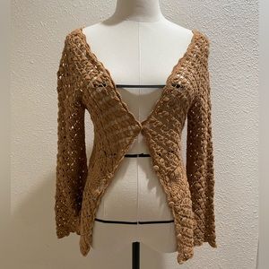 Vintage Crochet Cardigan